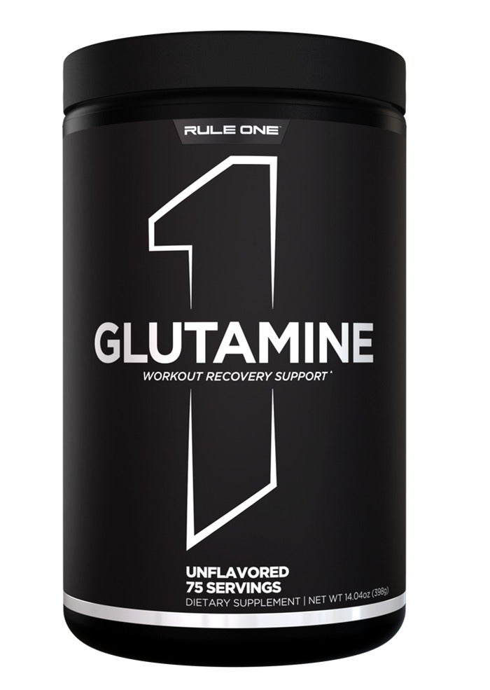 L-Glutamine Powder Unflavored 75 Servings – Micronized Amino Acid Supplement for Post-Workout Support & Training Performance